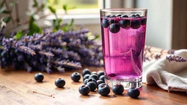 Découvrez comment l'eau de bleuet sublime et refresh votre peau