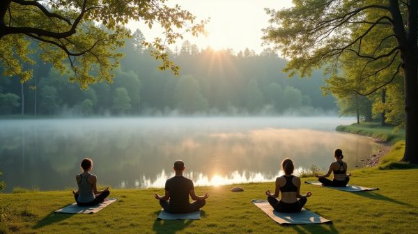 Retraites yoga bien-être : réalisez votre équilibre intérieur